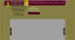 Desktop Screenshot of lakefrontinn2.com